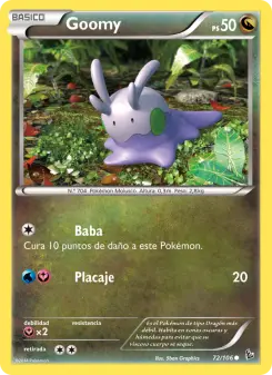 Goomy, Destellos de Fuego 72
