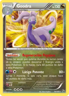 Goodra, Destellos de Fuego 74