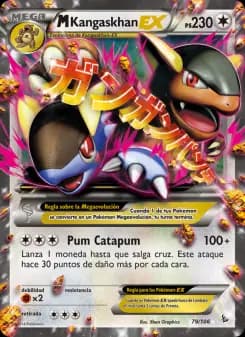 M-Kangaskhan EX, Destellos de Fuego 79