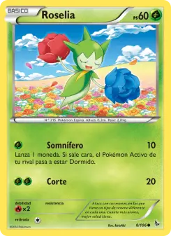 Roselia, Destellos de Fuego 8