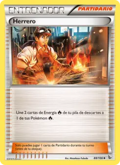 Herrero, Destellos de Fuego 88