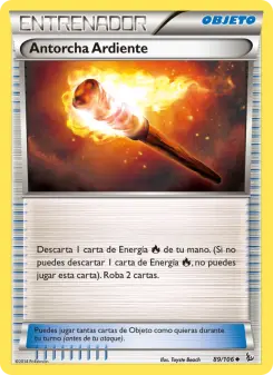 Antorcha Ardiente, Destellos de Fuego 89