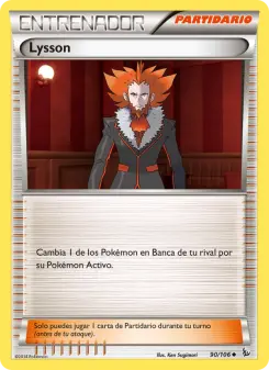 Lysson, Destellos de Fuego 90