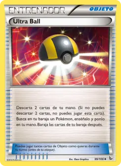 Ultra Ball, Destellos de Fuego 99