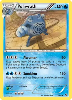 Poliwrath, Puños Furiosos 17