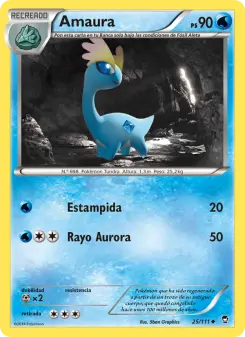 Amaura, Puños Furiosos 25