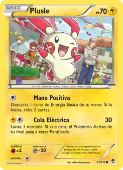 Plusle, Puños Furiosos 31