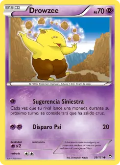 Drowzee, Puños Furiosos 35