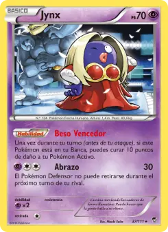 Jynx, Puños Furiosos 37