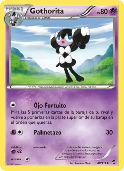 Gothorita, Puños Furiosos 40