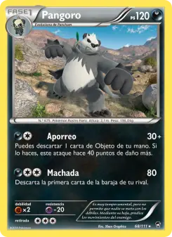 Pangoro, Puños Furiosos 68