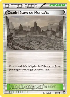 Cuadrilátero de Montaña, Puños Furiosos 97