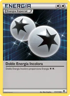 Doble Energía Incolora, Fuerzas Fantasmales 111
