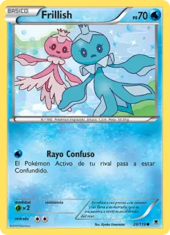 Frillish, Fuerzas Fantasmales 20