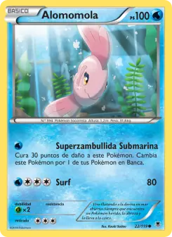 Alomomola, Fuerzas Fantasmales 22