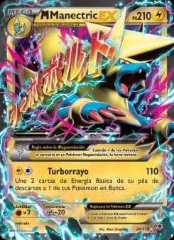 M-Manectric EX, Fuerzas Fantasmales 24