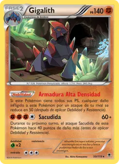 Gigalith, Fuerzas Fantasmales 50