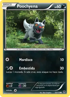 Poochyena, Fuerzas Fantasmales 53