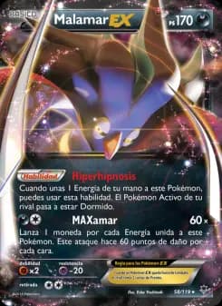 Malamar EX, Fuerzas Fantasmales 58