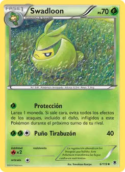 Swadloon, Fuerzas Fantasmales 6