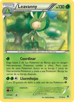 Leavanny, Fuerzas Fantasmales 7