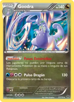 Goodra, Fuerzas Fantasmales 77