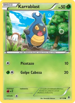 Karrablast, Fuerzas Fantasmales 8