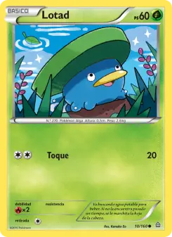 Lotad, Duelos Primigenios 10