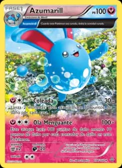 Azumarill, Duelos Primigenios 104