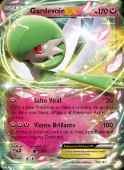 Gardevoir EX, Duelos Primigenios 105