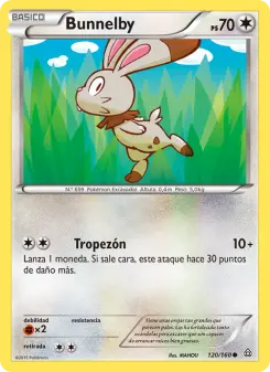 Bunnelby, Duelos Primigenios 120