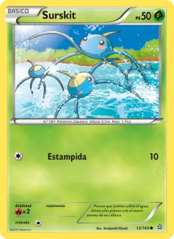 Surskit, Duelos Primigenios 13