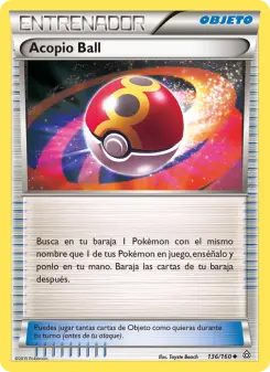 Acopio Ball, Duelos Primigenios 136