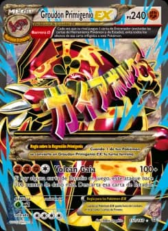 Groudon Primigenio EX, Duelos Primigenios 151