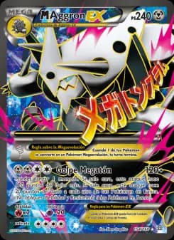 M-Aggron EX, Duelos Primigenios 154