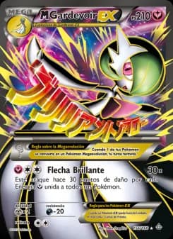 M-Gardevoir EX, Duelos Primigenios 156