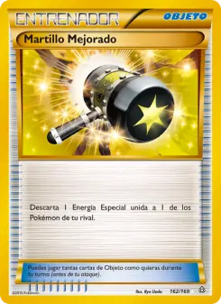Martillo Mejorado, Duelos Primigenios 162