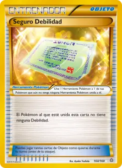 Seguro Debilidad, Duelos Primigenios 164