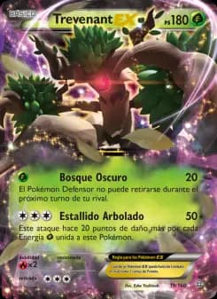 Trevenant EX, Duelos Primigenios 19