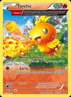 Torchic, Duelos Primigenios 26