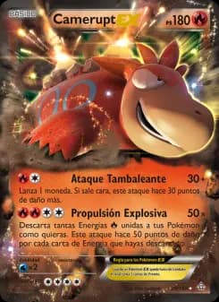 Camerupt EX, Duelos Primigenios 29