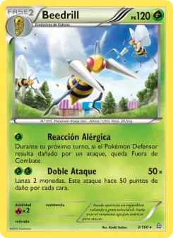 Beedrill, Duelos Primigenios 3
