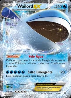 Wailord EX, Duelos Primigenios 38