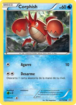 Corphish, Duelos Primigenios 42