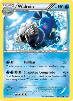 Walrein, Duelos Primigenios 48