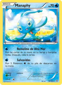 Manaphy, Duelos Primigenios 56