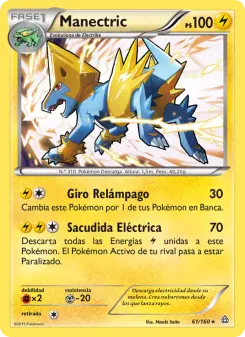 Manectric, Duelos Primigenios 61