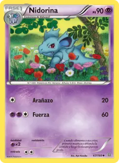 Nidorina, Duelos Primigenios 67