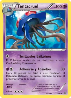 Tentacruel, Duelos Primigenios 72