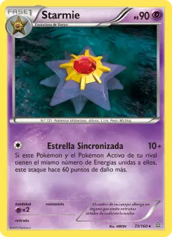 Starmie, Duelos Primigenios 73